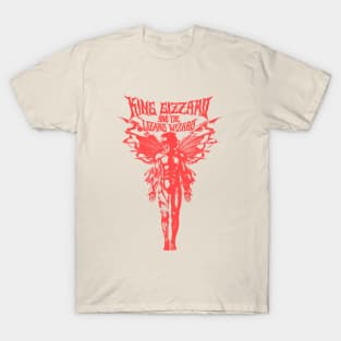 Butterfly Psychedelic King Gizzard & Lizard Wizard T-Shirt